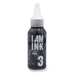 "I AM INK-Second Generation 3 Silver-50ml"