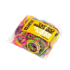 RUBBER BAND HOLDING THE WIRE /200PCS/ RAINBOW COLORS