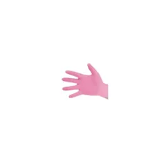 Pink Nitrile Gloves - 100 und