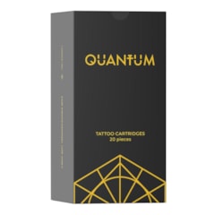 Quantum Tattoo Cartridges - Round Liners 0,30 MM - Box of 20