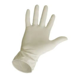 Luvas Latex Descartáveis S/ Pó
