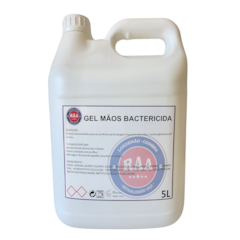 Gel Bactericida para Mãos - 5 Lts