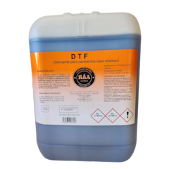 DTF - Detergente Desinfectante Bio Álcool Fresh - 10 Lts