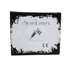 Protecção Clip Cord Sleeves Azul 250 Und