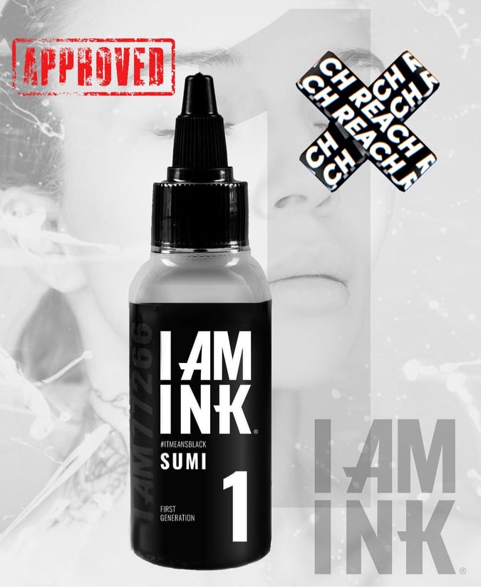 I AM INK - Fist Generation 1 Sumi 50 ML