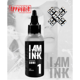 I AM INK - Fist Generation 1 Sumi 50 ML
