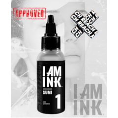 I AM INK - Fist Generation 1 Sumi 50 ML