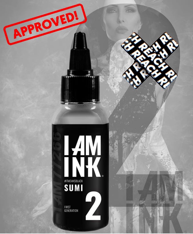 I AM INK - Fist Generation 2 Sumi 50 ML