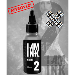 I AM INK - Fist Generation 2 Sumi 50 ML
