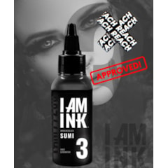 I AM INK - Fist Generation 3 Sumi 50 ML
