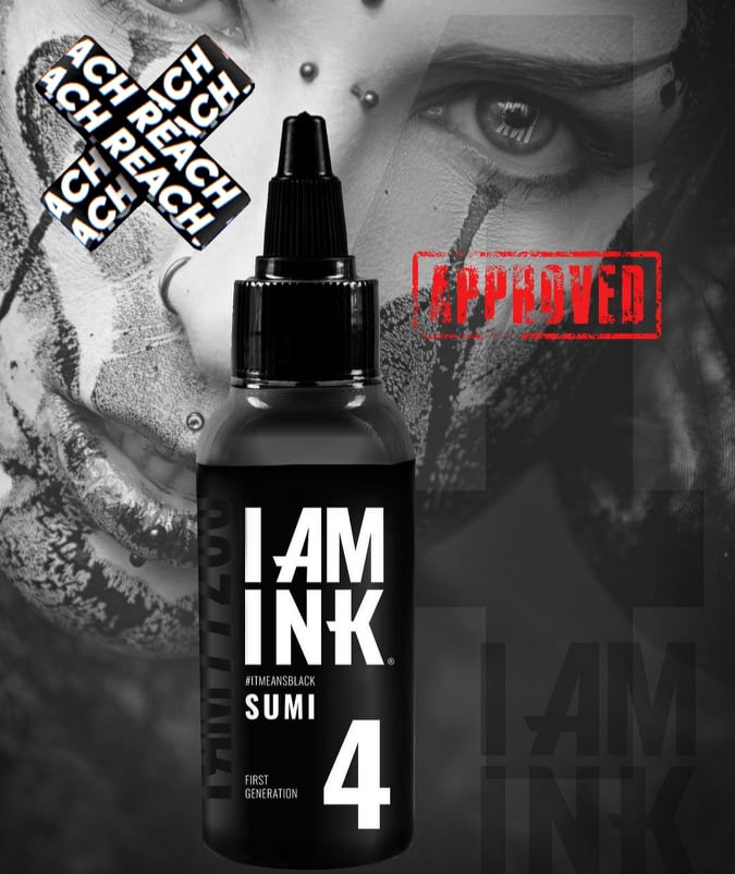 I AM INK - Fist Generation 4 Sumi 50 ML