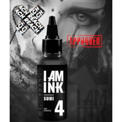 I AM INK - Fist Generation 4 Sumi 50 ML