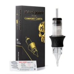 Agulhas Cartucho Comfort 0,25 Round Liner Long Taper - 20 und