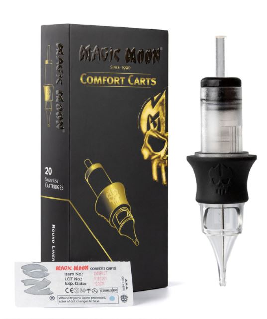 Agulhas Cartucho Comfort 0,30 Round Liner Long Taper - 20 und