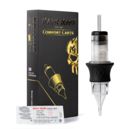 Agulhas Cartucho Comfort 0,30 Round Liner Long Taper - 20 und