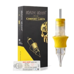 Agulhas Cartucho Comfort 0,35 Round Shader Long Taper - 20 und