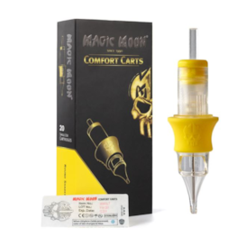 Agulhas Cartucho Comfort 0,35 Round Shader Long Taper - 20 und
