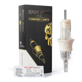 Agulhas Cartucho Comfort 0,25 Soft Edge Magnum Long Taper - 20 und