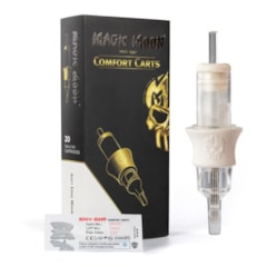 Agulhas Cartucho Comfort 0,35 Soft Edge Magnum Long Taper - 20 und