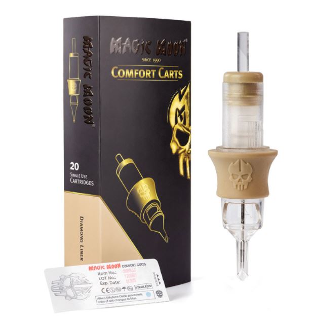 Agulhas Cartucho Comfort 0,30 Diamond Liner Long Taper - 20 und