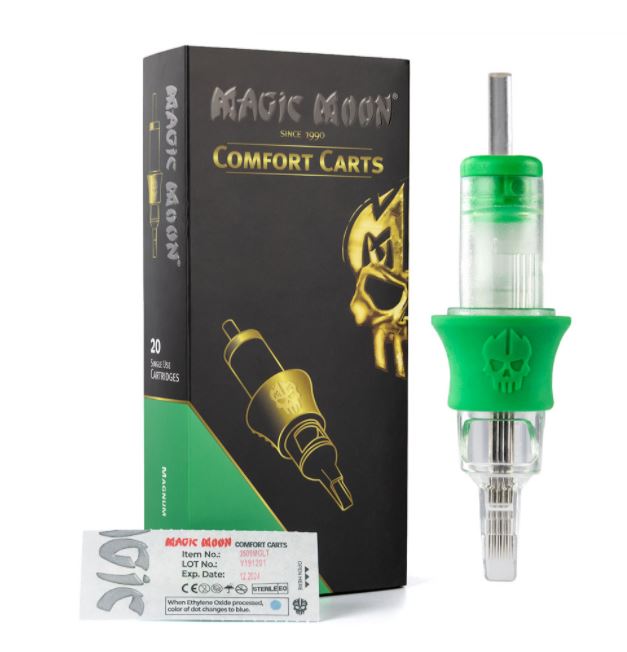 Agulhas Cartucho Comfort 0,35 Magnum Long Taper - 20 und