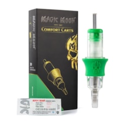 Agulhas Cartucho Comfort 0,35 Magnum Long Taper - 20 und