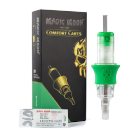 Agulhas Cartucho Comfort 0,35 Magnum Long Taper - 20 und