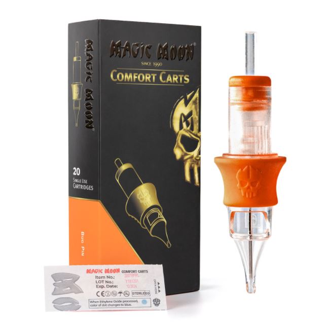 Agulhas Cartucho Comfort 0,30 BugPin Round Liner - 20 und