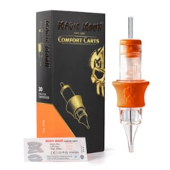 Agulhas Cartucho Comfort 0,30 BugPin Round Liner - 20 und