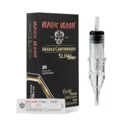 Agulhas Cartucho Slim 0,25 Round Liner Long Taper – 20 und