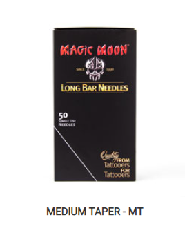 Agulhas Tradicional 2505 Round Liner Long Taper – 50 und