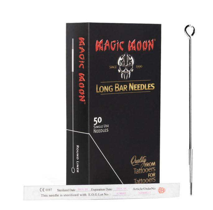 Agulhas Tradicional 0,35 Round Liner Long Taper – 50 und