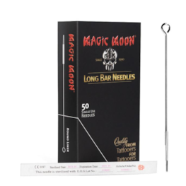 Agulhas Tradicional 0.35/0.30 Round Liner Long Taper – 50 und