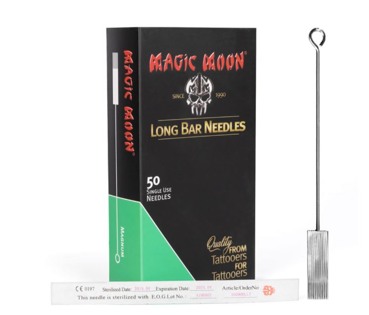 Agulhas Tradicional 0,35 Magnum Long Taper – 50 und