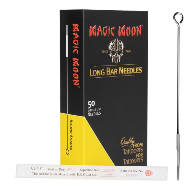 Agulhas Tradicional 3014 Round Shader Long Taper – 50 und