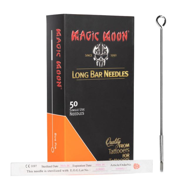 Agulhas Tradicional 3005 BugPin Round Liner – 50 und