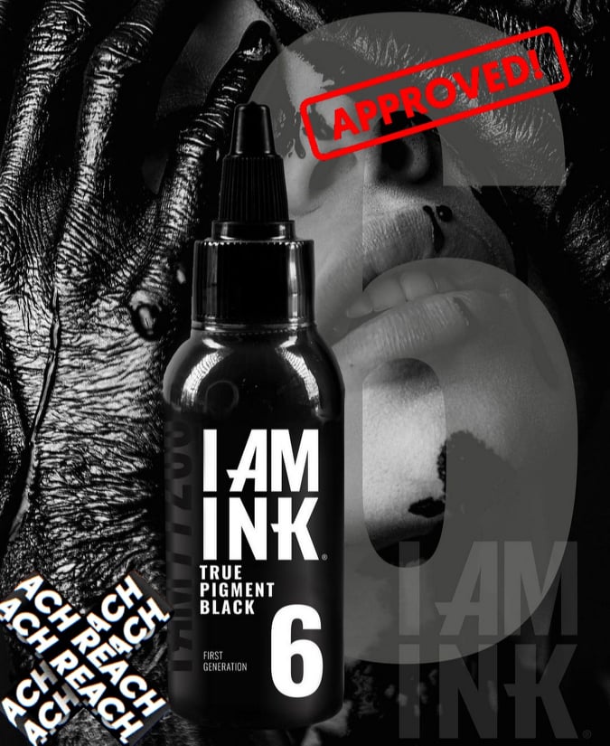 6 True Pigment Black