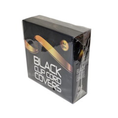 Protecção Clip Cord Preto Rolo 300 Mts