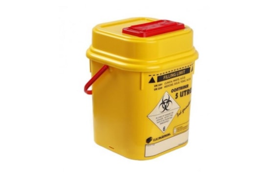Contentor Plastico