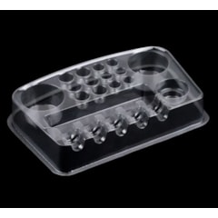 BANDEJA DE TRABALHO - SUPORTES DESCARTÁVEIS ​​- CAIXA 50PCS