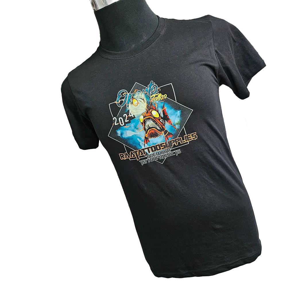 T Shirt Preta Soqueira