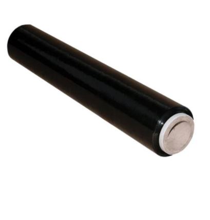 Rolo Filme Estirável Manual 500 mm Preto - 2 KG