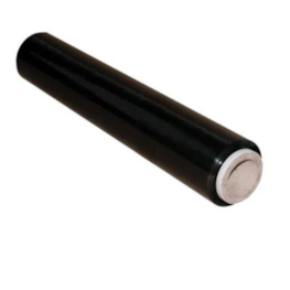 Rolo Filme Estirável Manual 500 mm Preto - 2 KG
