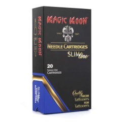 Agulhas de Cartucho Slim 0,35 Straight Round Liner