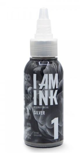 "I AM INK-Second Generation 1 Silver-50ml"