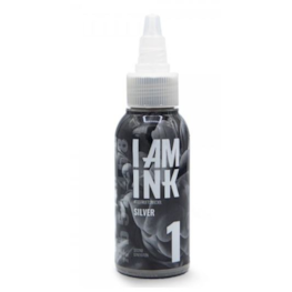 "I AM INK-Second Generation 1 Silver-50ml"