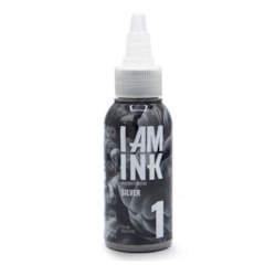 "I AM INK-Second Generation 1 Silver-50ml"