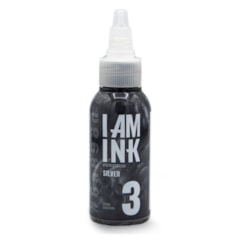 "I AM INK-Second Generation 3 Silver-50ml"