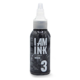 "I AM INK-Second Generation 3 Silver-50ml"