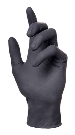 Guantes de Látex Negros